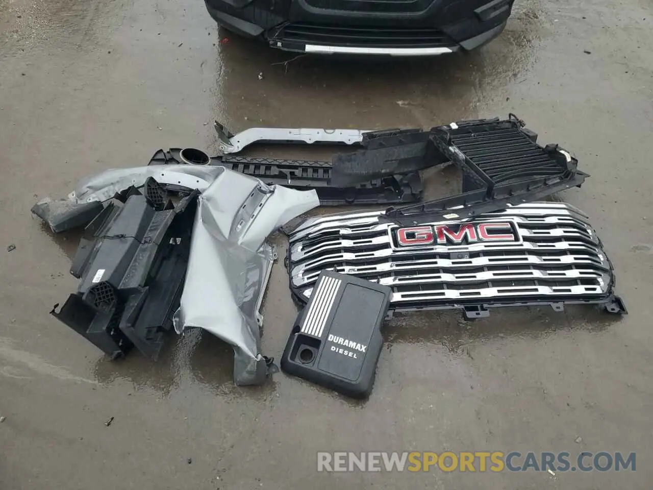 12 fotografías del automóvil dañado 1GTUUGE88RZ219634 GMC SIERRA 2024