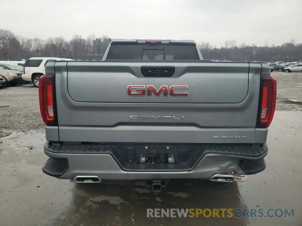 6 fotografías del automóvil dañado 1GTUUGE88RZ219634 GMC SIERRA 2024