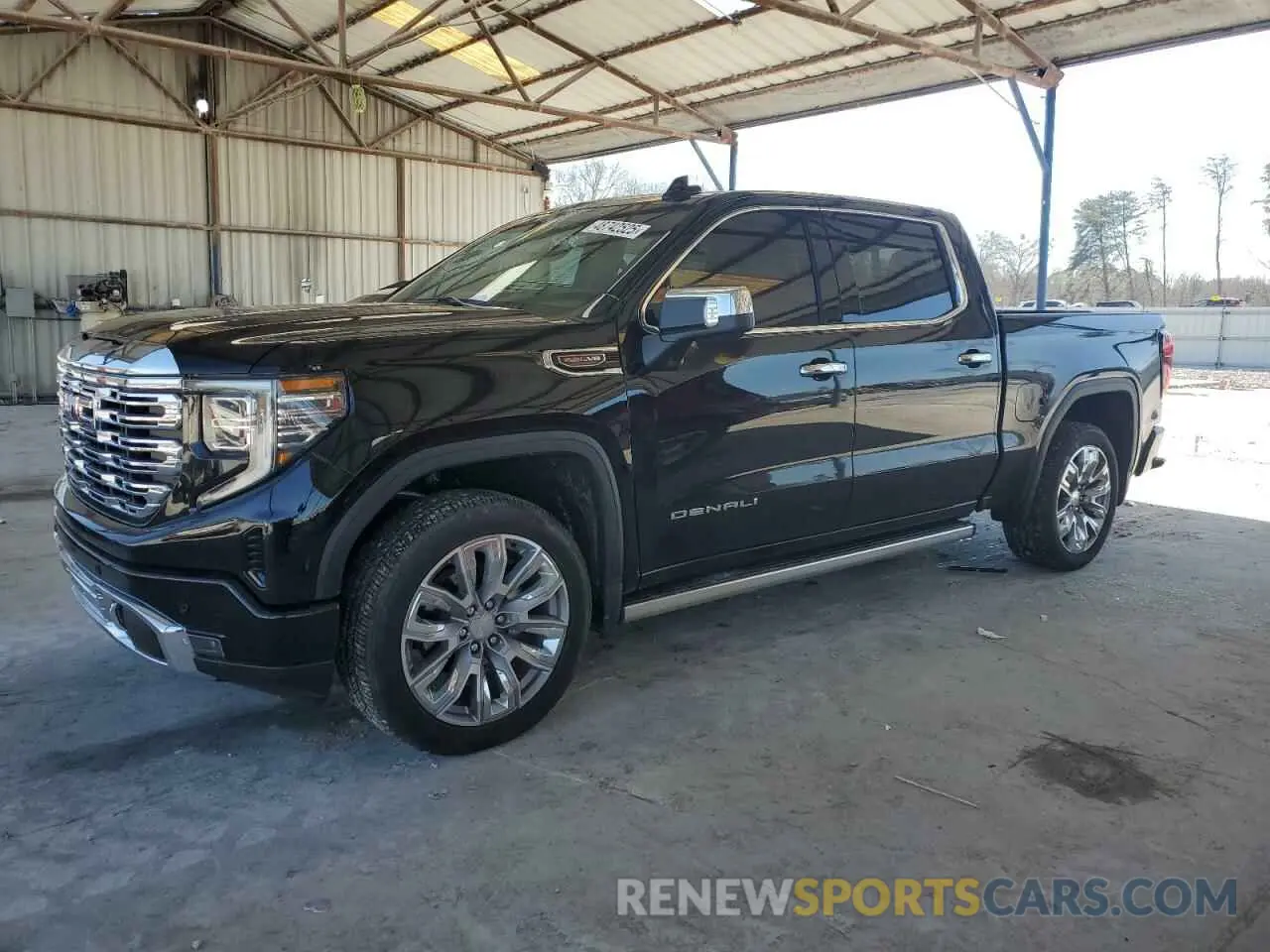 1 fotografías del automóvil dañado 1GTUUGEL0RZ340744 GMC SIERRA 2024