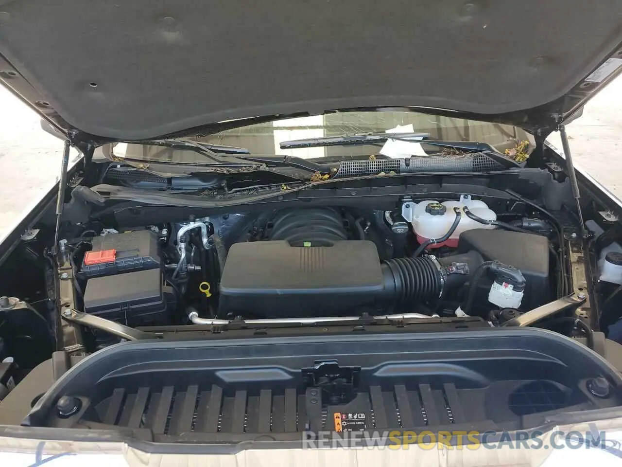 11 fotografías del automóvil dañado 1GTUUGEL0RZ340744 GMC SIERRA 2024