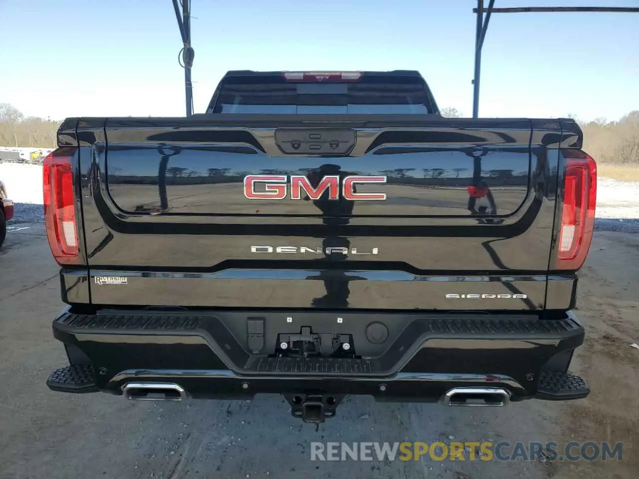 6 fotografías del automóvil dañado 1GTUUGEL0RZ340744 GMC SIERRA 2024