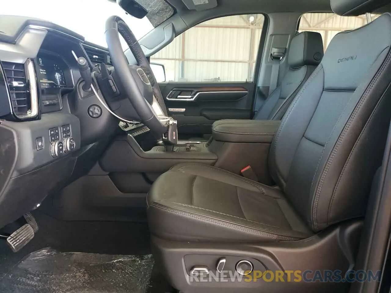 7 fotografías del automóvil dañado 1GTUUGEL0RZ340744 GMC SIERRA 2024