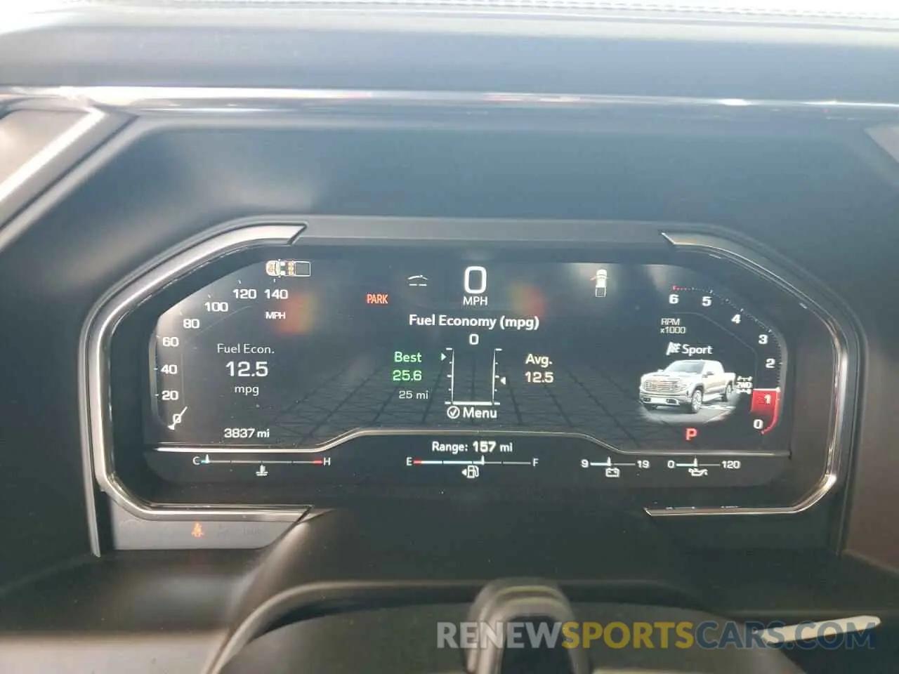 9 fotografías del automóvil dañado 1GTUUGEL0RZ340744 GMC SIERRA 2024