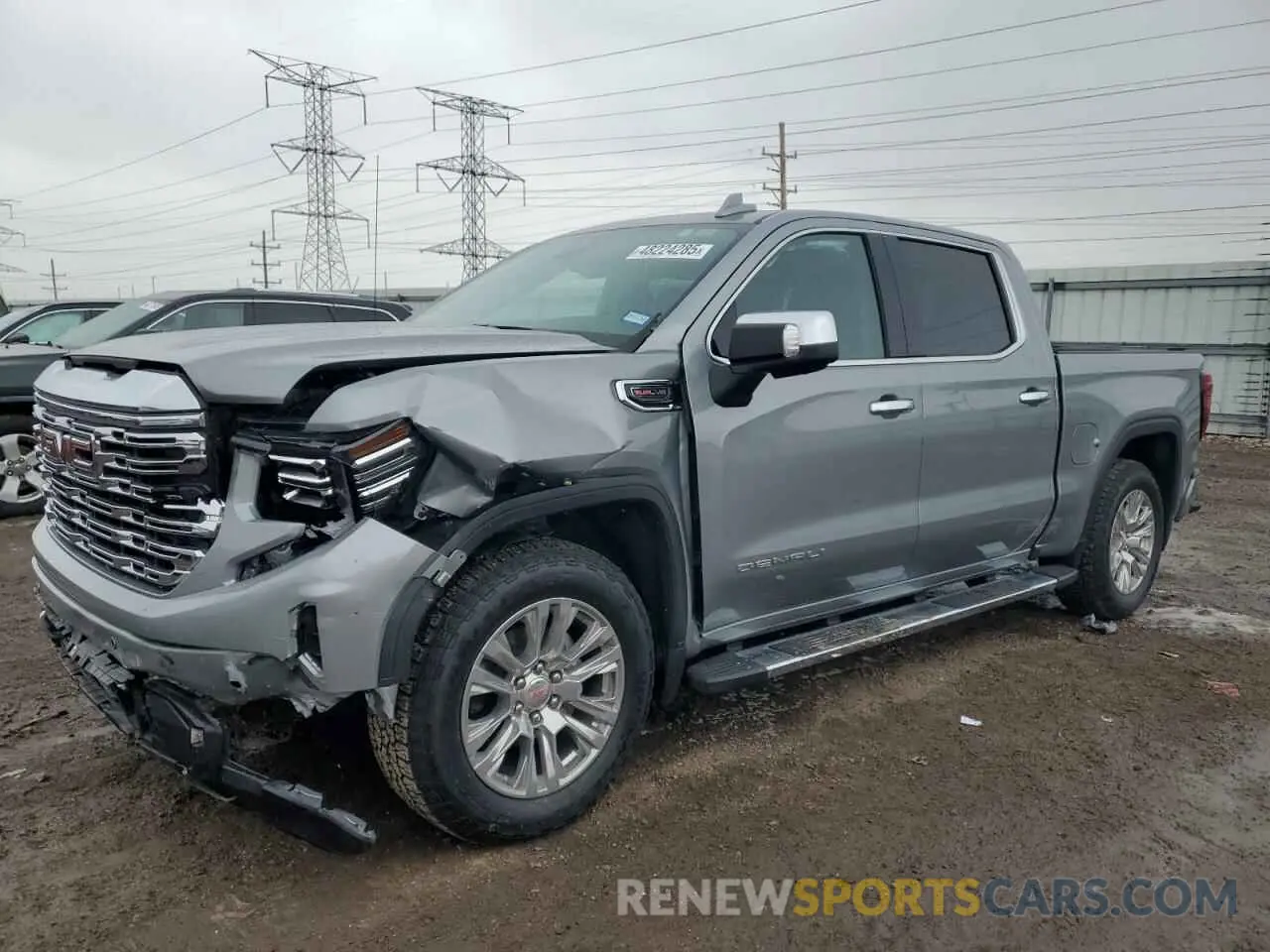 1 fotografías del automóvil dañado 1GTUUGEL5RZ212404 GMC SIERRA 2024
