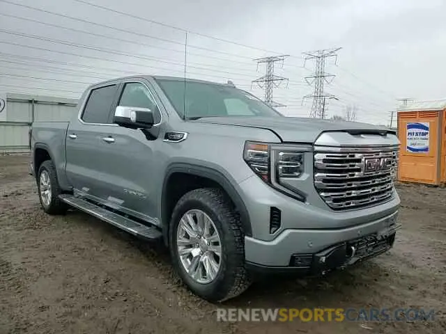 10 fotografías del automóvil dañado 1GTUUGEL5RZ212404 GMC SIERRA 2024