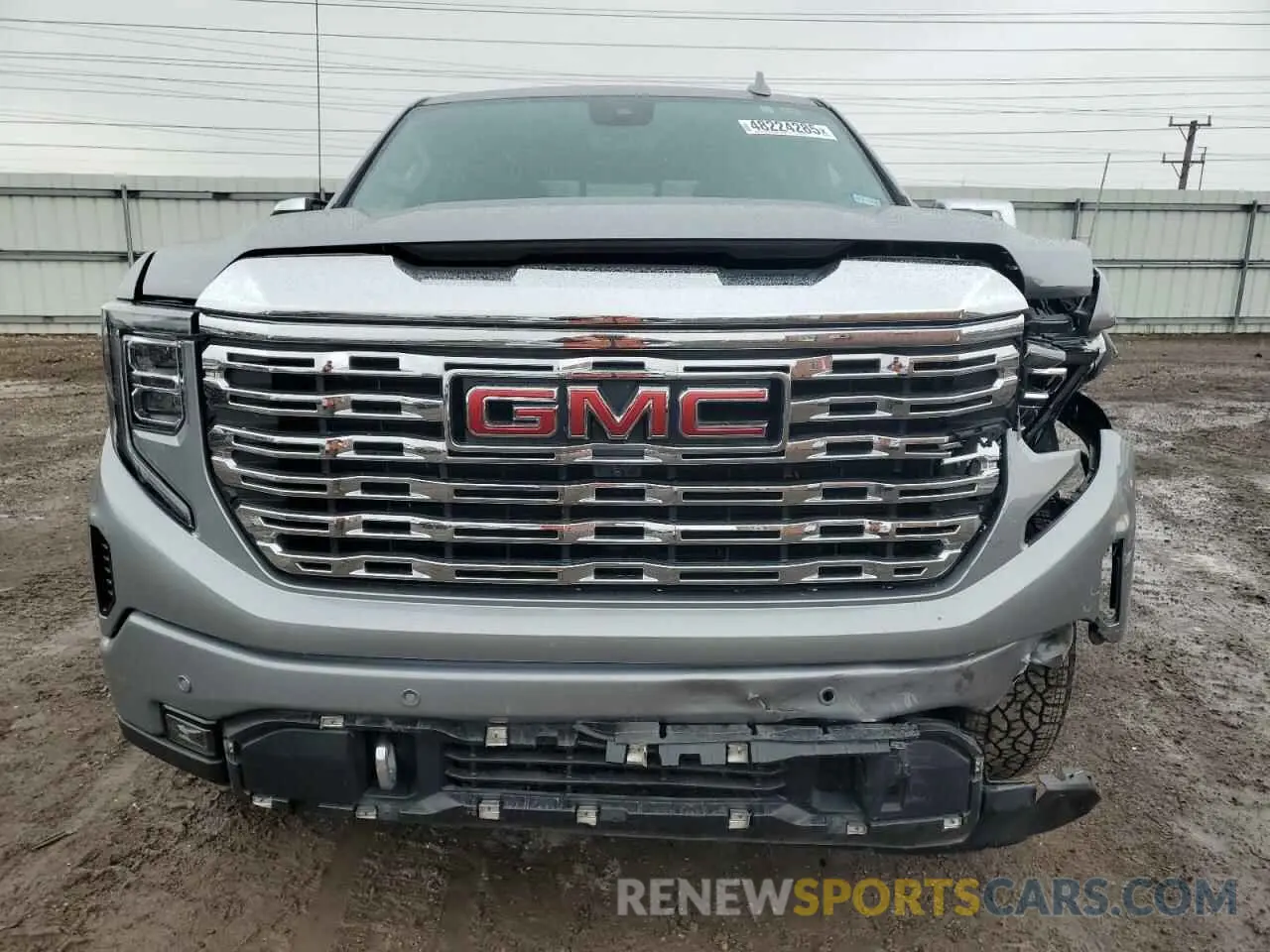 5 fotografías del automóvil dañado 1GTUUGEL5RZ212404 GMC SIERRA 2024