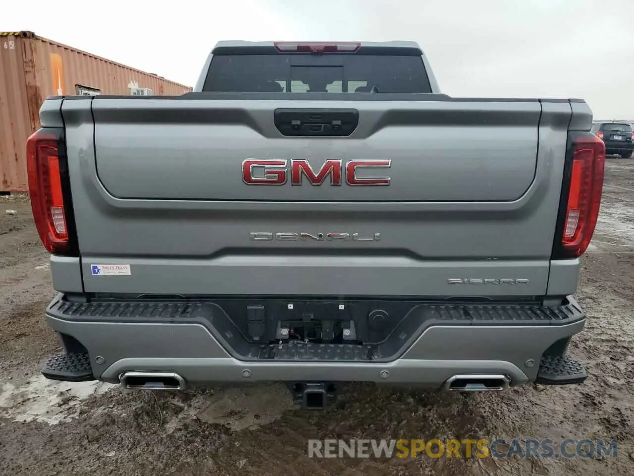 6 fotografías del automóvil dañado 1GTUUGEL5RZ212404 GMC SIERRA 2024