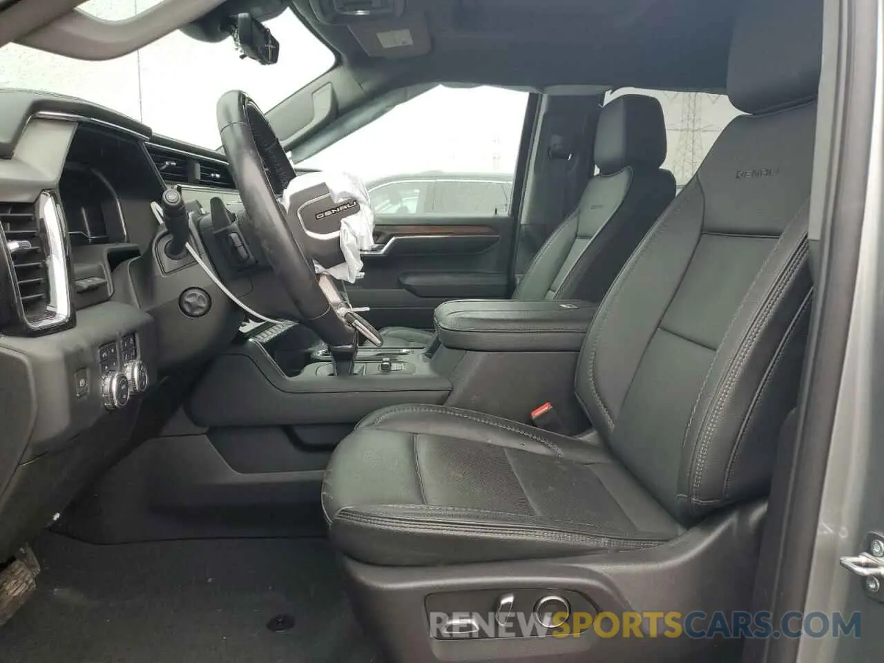 7 fotografías del automóvil dañado 1GTUUGEL5RZ212404 GMC SIERRA 2024