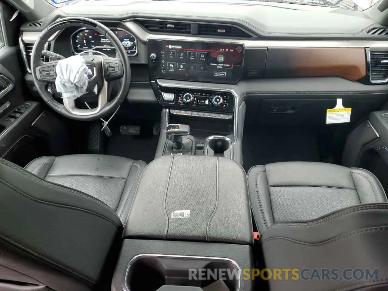 8 fotografías del automóvil dañado 1GTUUGEL5RZ212404 GMC SIERRA 2024