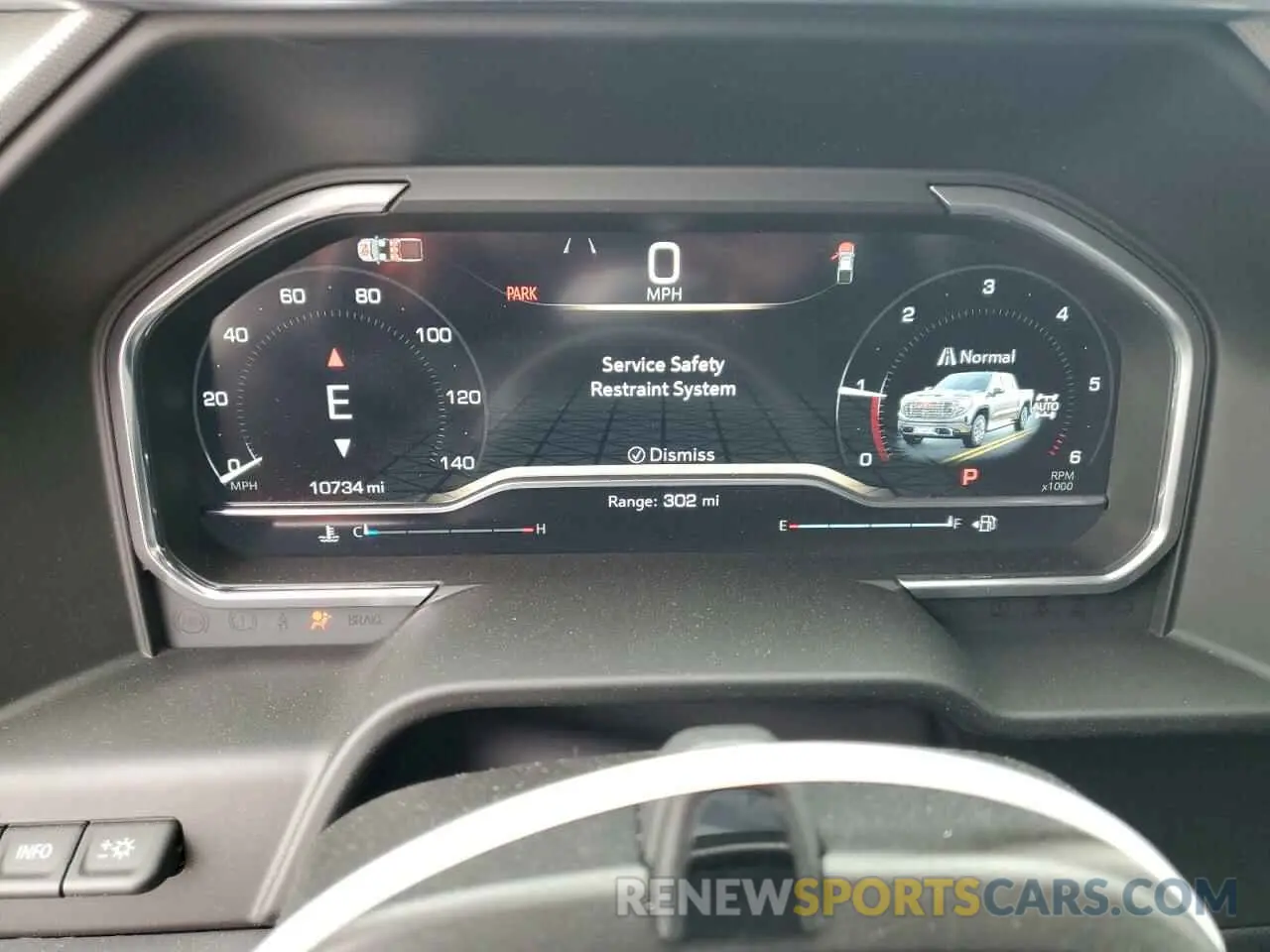 9 fotografías del automóvil dañado 1GTUUGEL5RZ212404 GMC SIERRA 2024