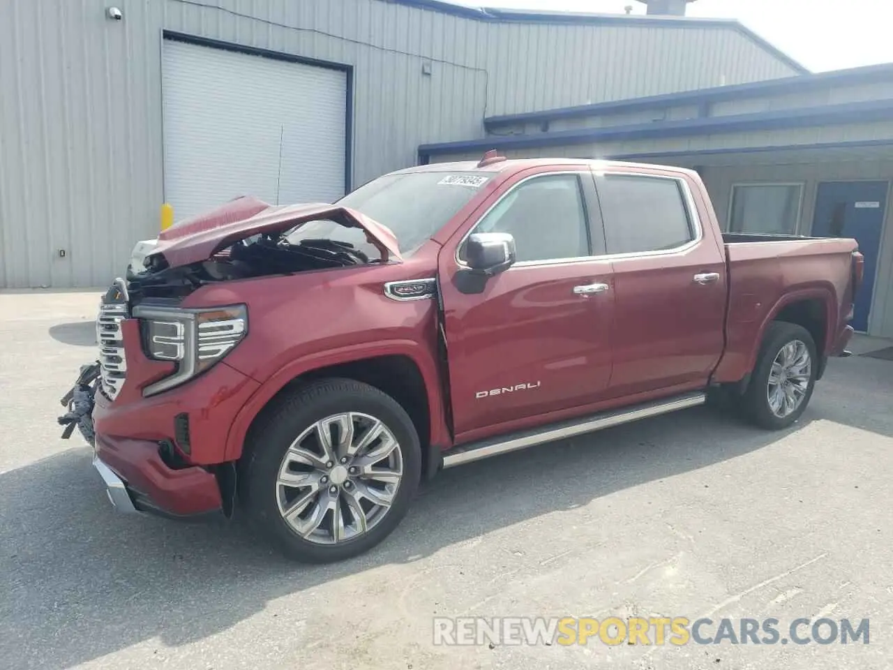 1 fotografías del automóvil dañado 1GTUUGEL5RZ388031 GMC SIERRA 2024