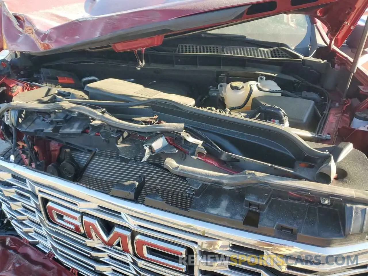 12 fotografías del automóvil dañado 1GTUUGEL5RZ388031 GMC SIERRA 2024