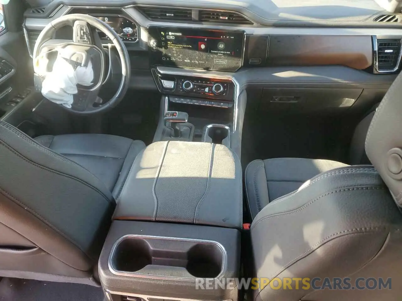 8 fotografías del automóvil dañado 1GTUUGEL5RZ388031 GMC SIERRA 2024