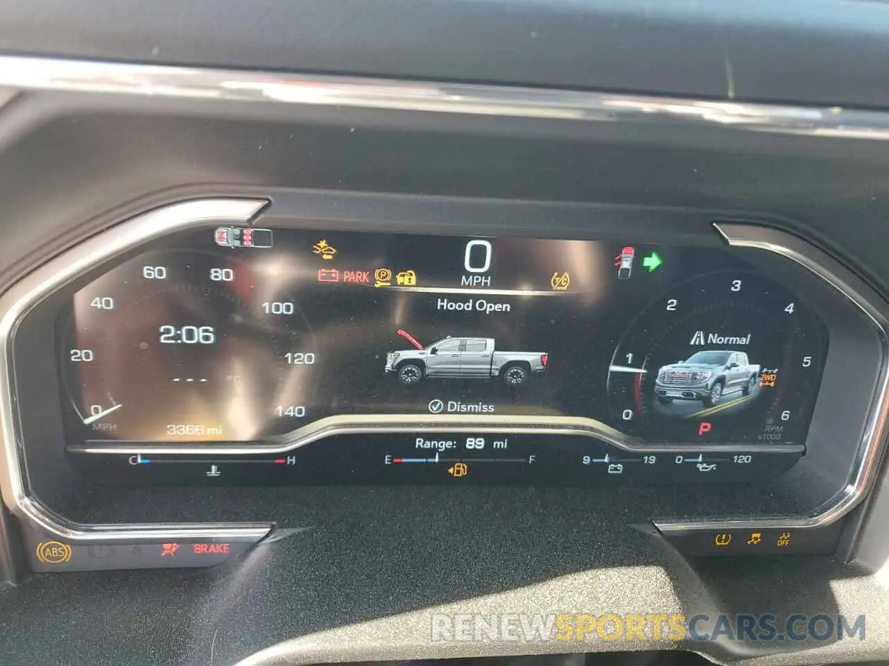 9 fotografías del automóvil dañado 1GTUUGEL5RZ388031 GMC SIERRA 2024