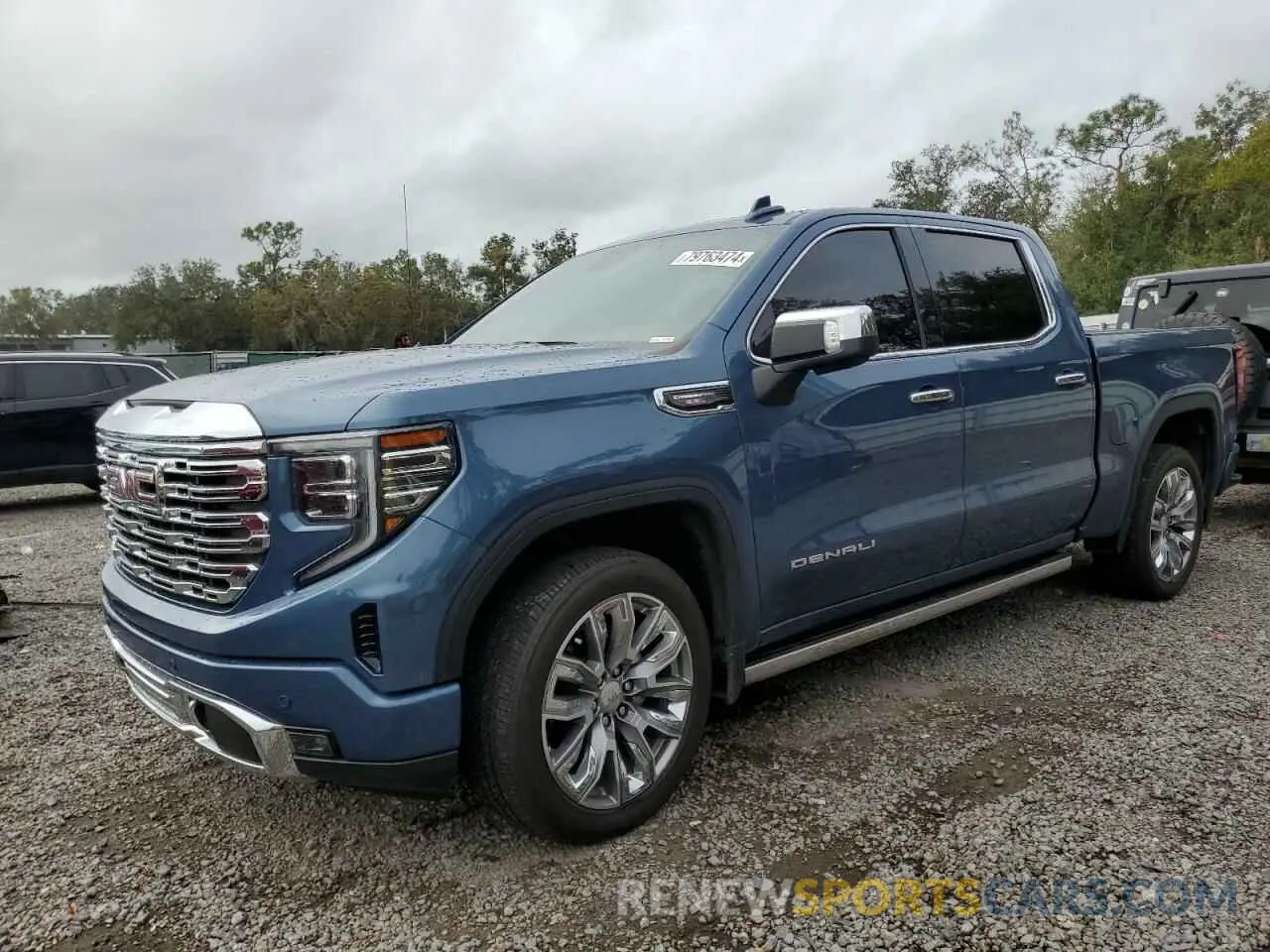 1 fotografías del automóvil dañado 1GTUUGEL8RZ168219 GMC SIERRA 2024
