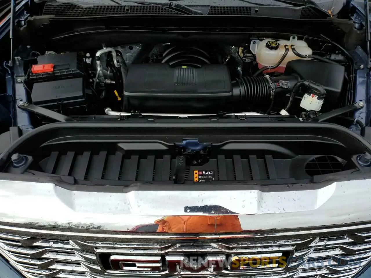 11 fotografías del automóvil dañado 1GTUUGEL8RZ168219 GMC SIERRA 2024