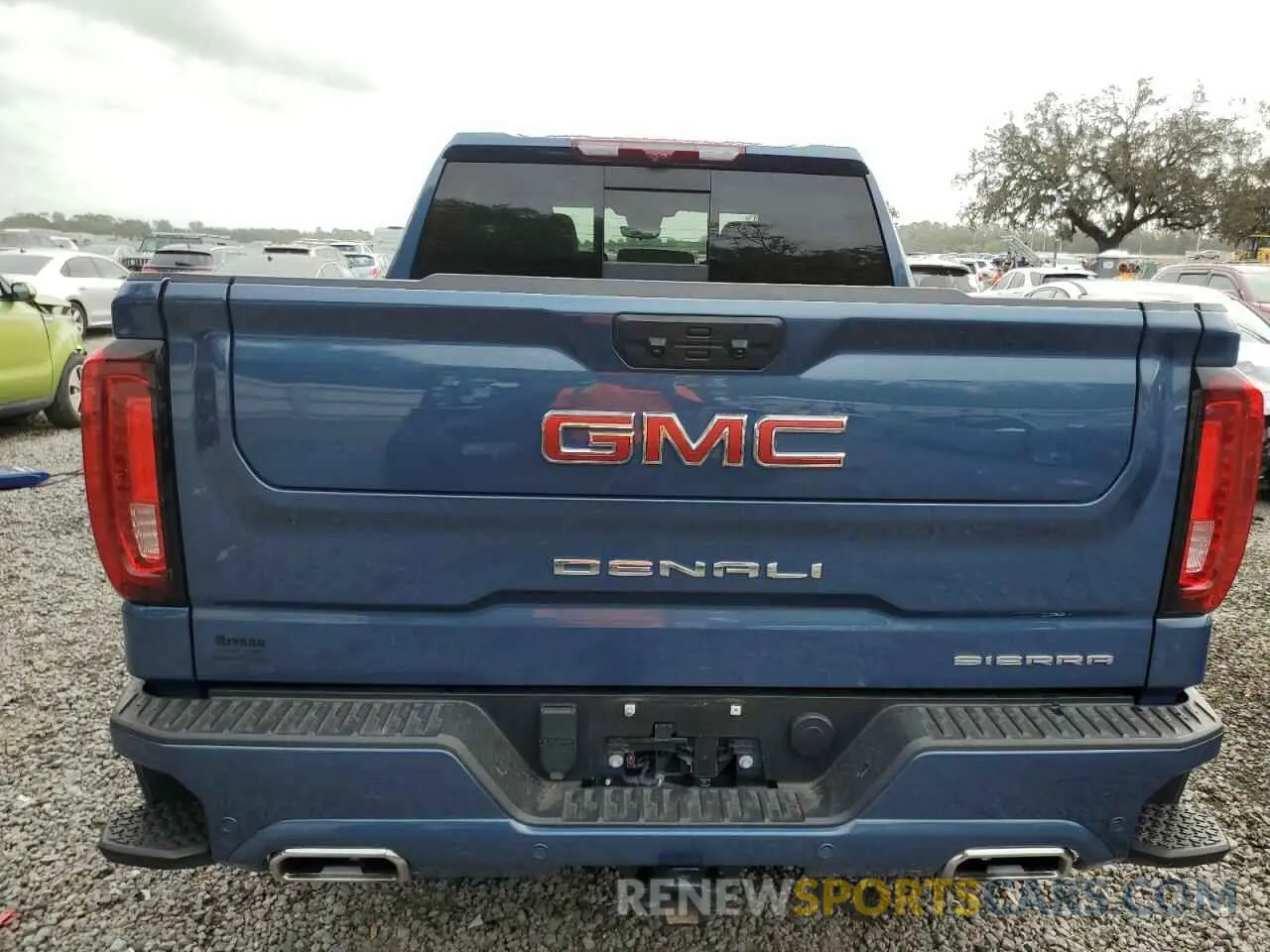 6 fotografías del automóvil dañado 1GTUUGEL8RZ168219 GMC SIERRA 2024