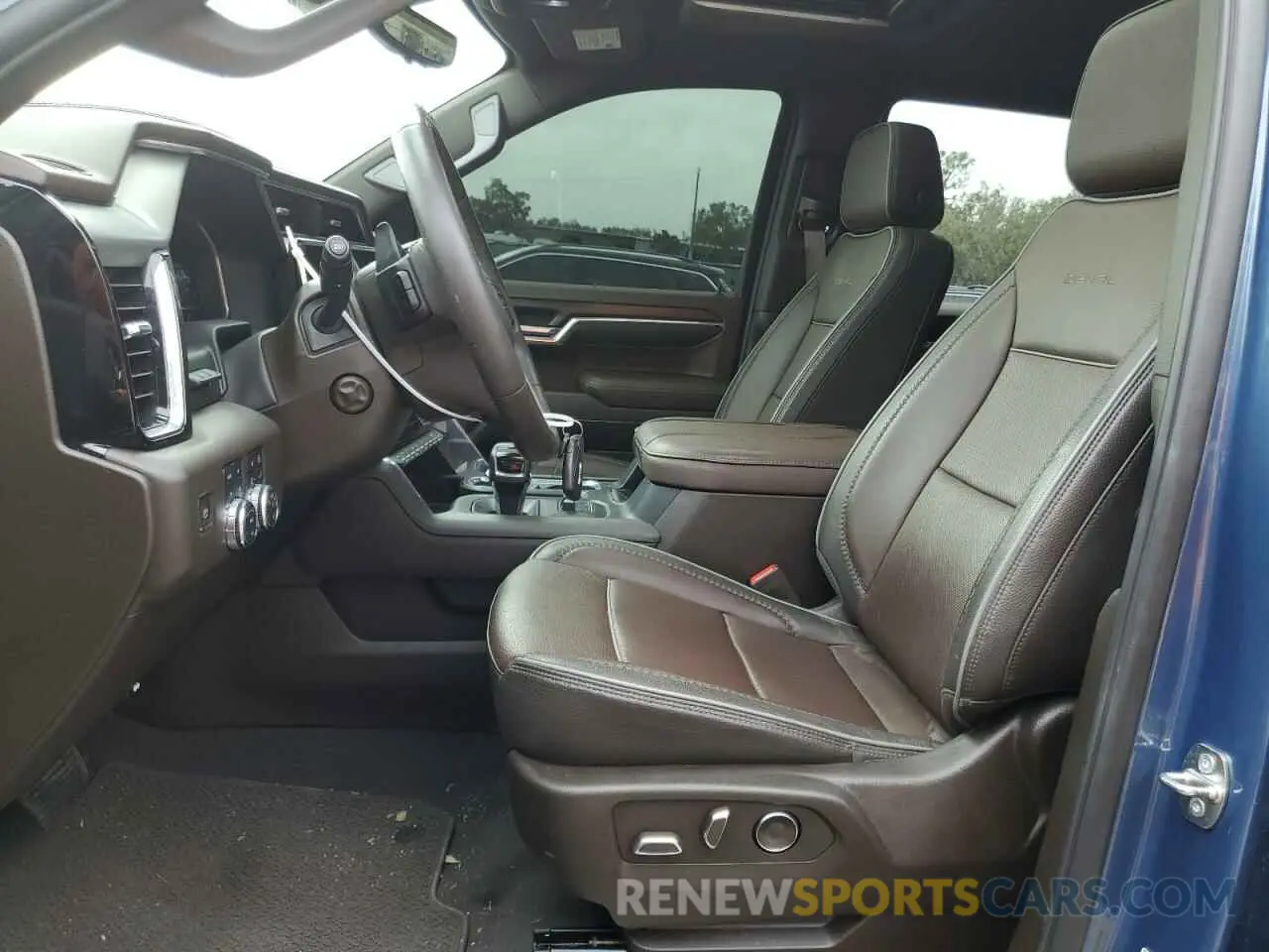 7 fotografías del automóvil dañado 1GTUUGEL8RZ168219 GMC SIERRA 2024