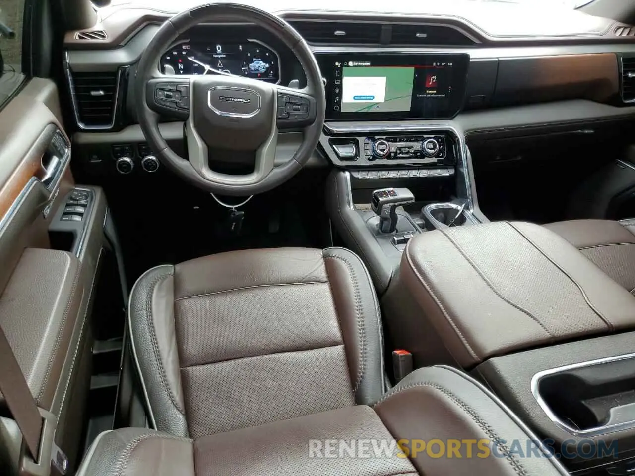 8 fotografías del automóvil dañado 1GTUUGEL8RZ168219 GMC SIERRA 2024
