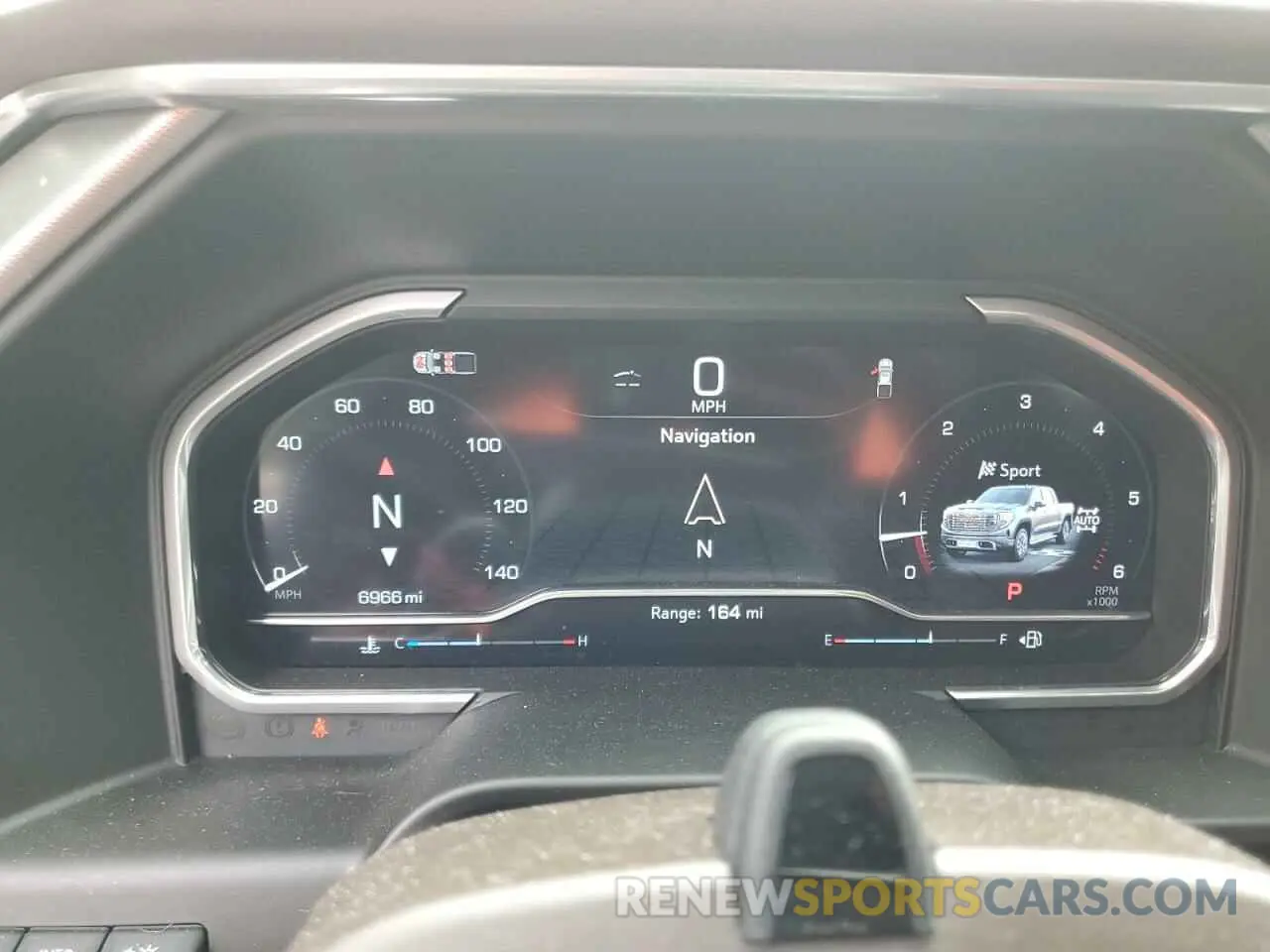 9 fotografías del automóvil dañado 1GTUUGEL8RZ168219 GMC SIERRA 2024