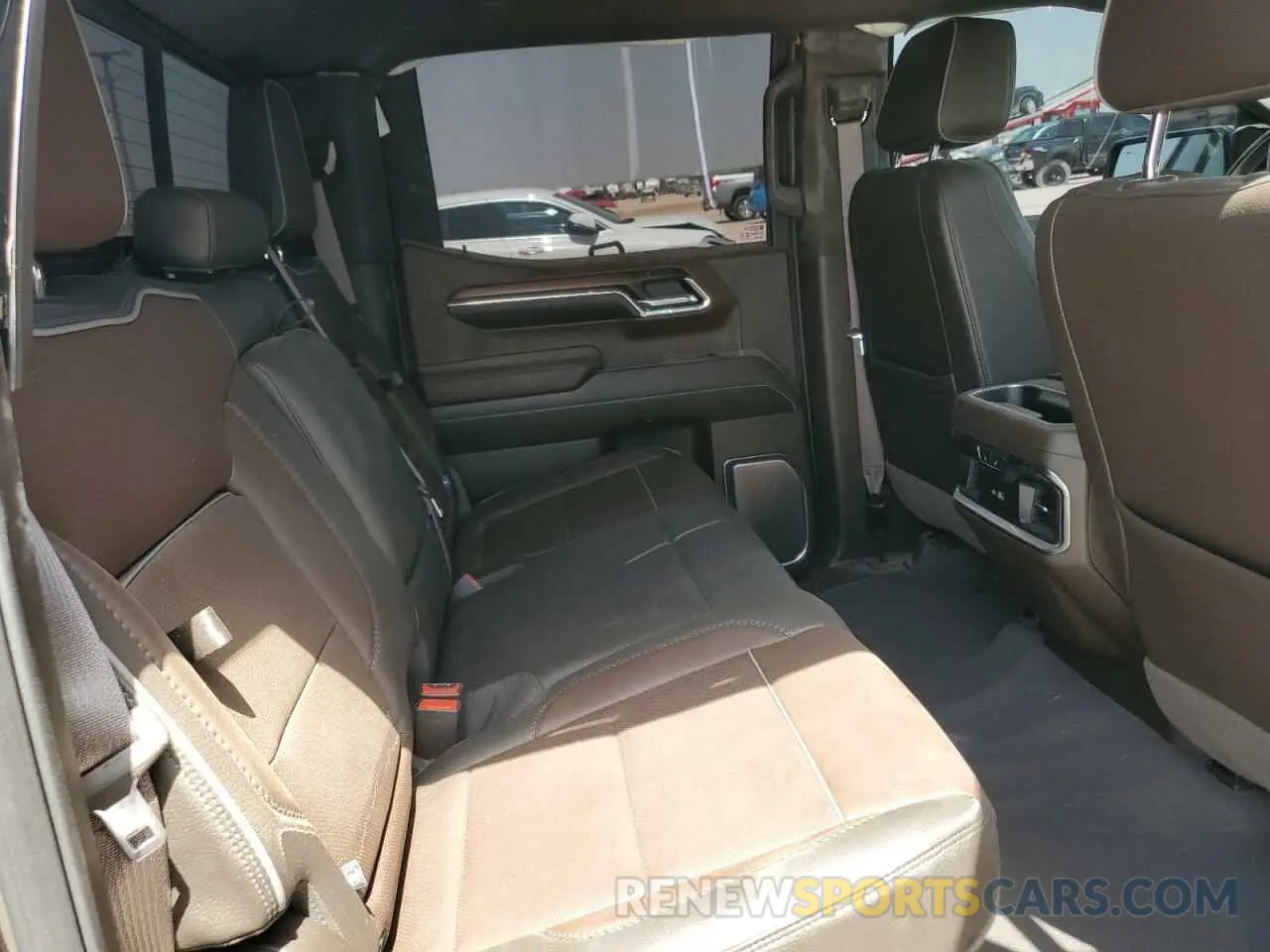 10 fotografías del automóvil dañado 1GTUUGEL8RZ252654 GMC SIERRA 2024