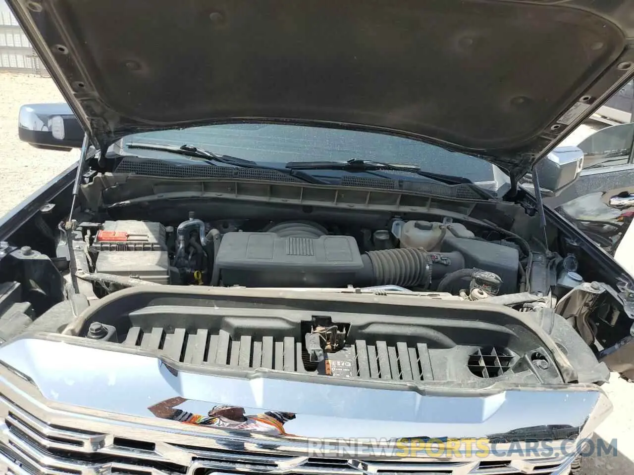 11 fotografías del automóvil dañado 1GTUUGEL8RZ252654 GMC SIERRA 2024