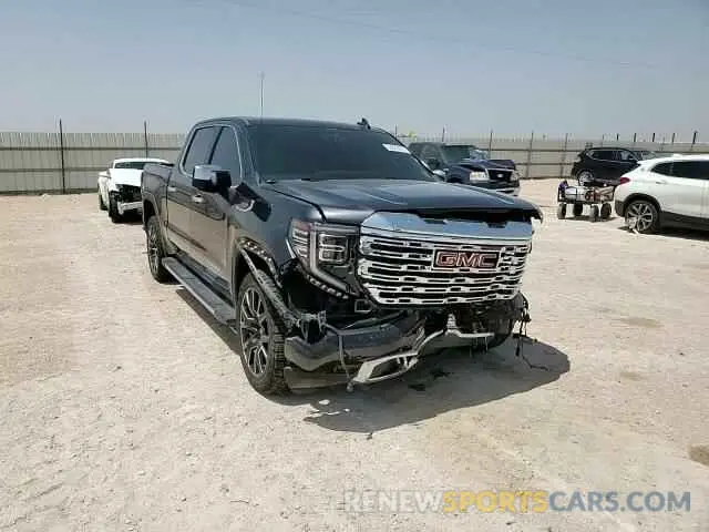14 fotografías del automóvil dañado 1GTUUGEL8RZ252654 GMC SIERRA 2024