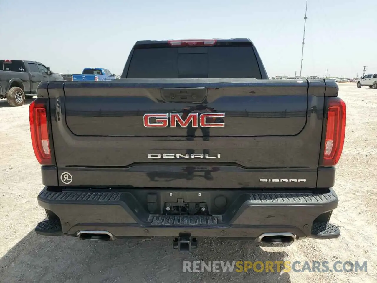 6 fotografías del automóvil dañado 1GTUUGEL8RZ252654 GMC SIERRA 2024