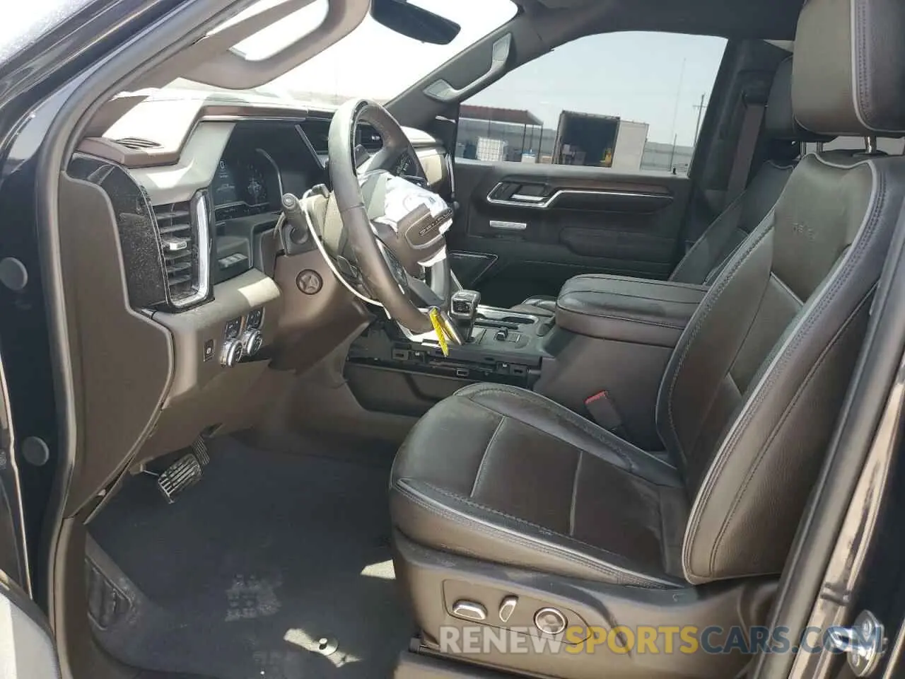7 fotografías del automóvil dañado 1GTUUGEL8RZ252654 GMC SIERRA 2024