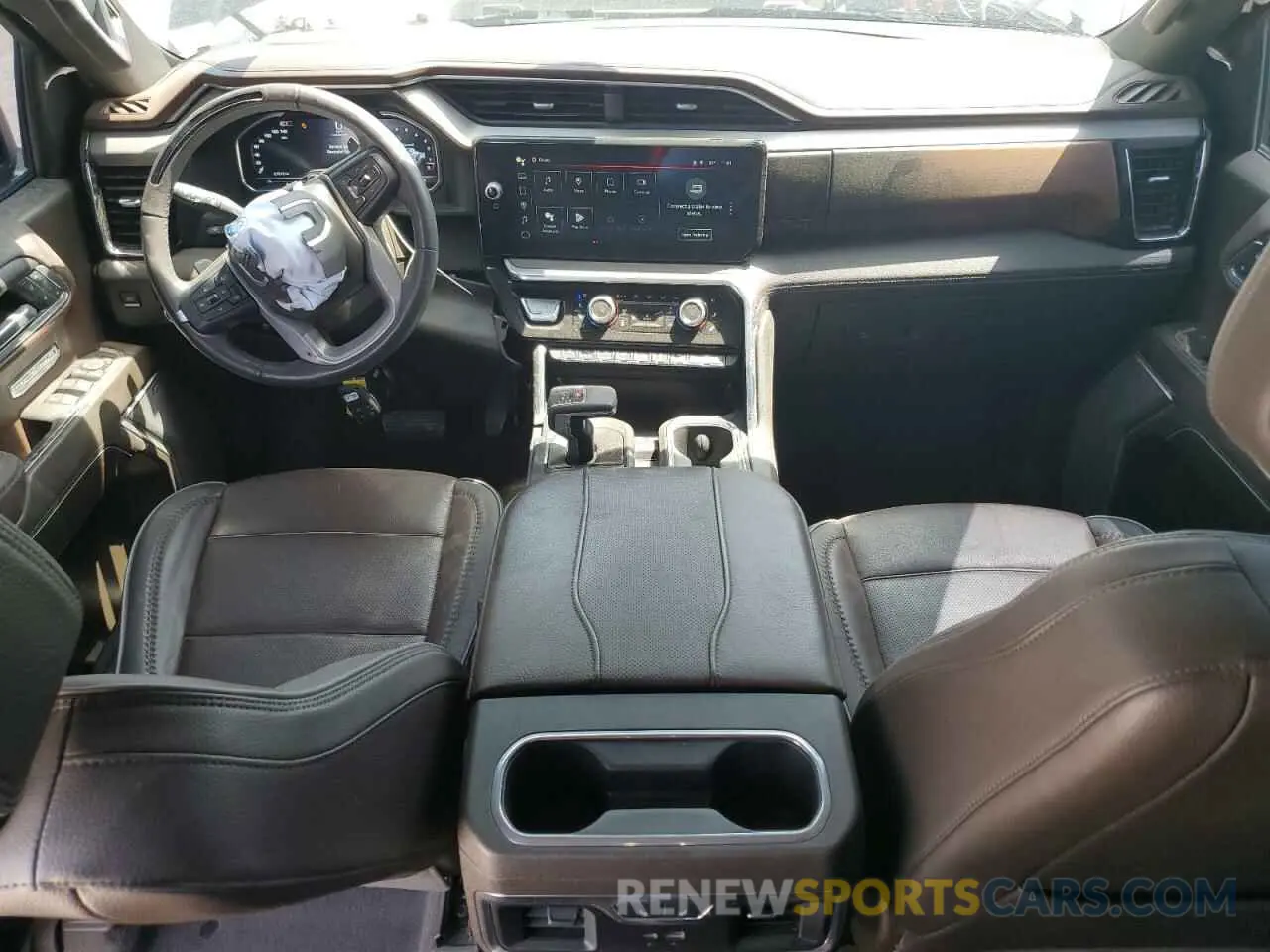 8 fotografías del automóvil dañado 1GTUUGEL8RZ252654 GMC SIERRA 2024