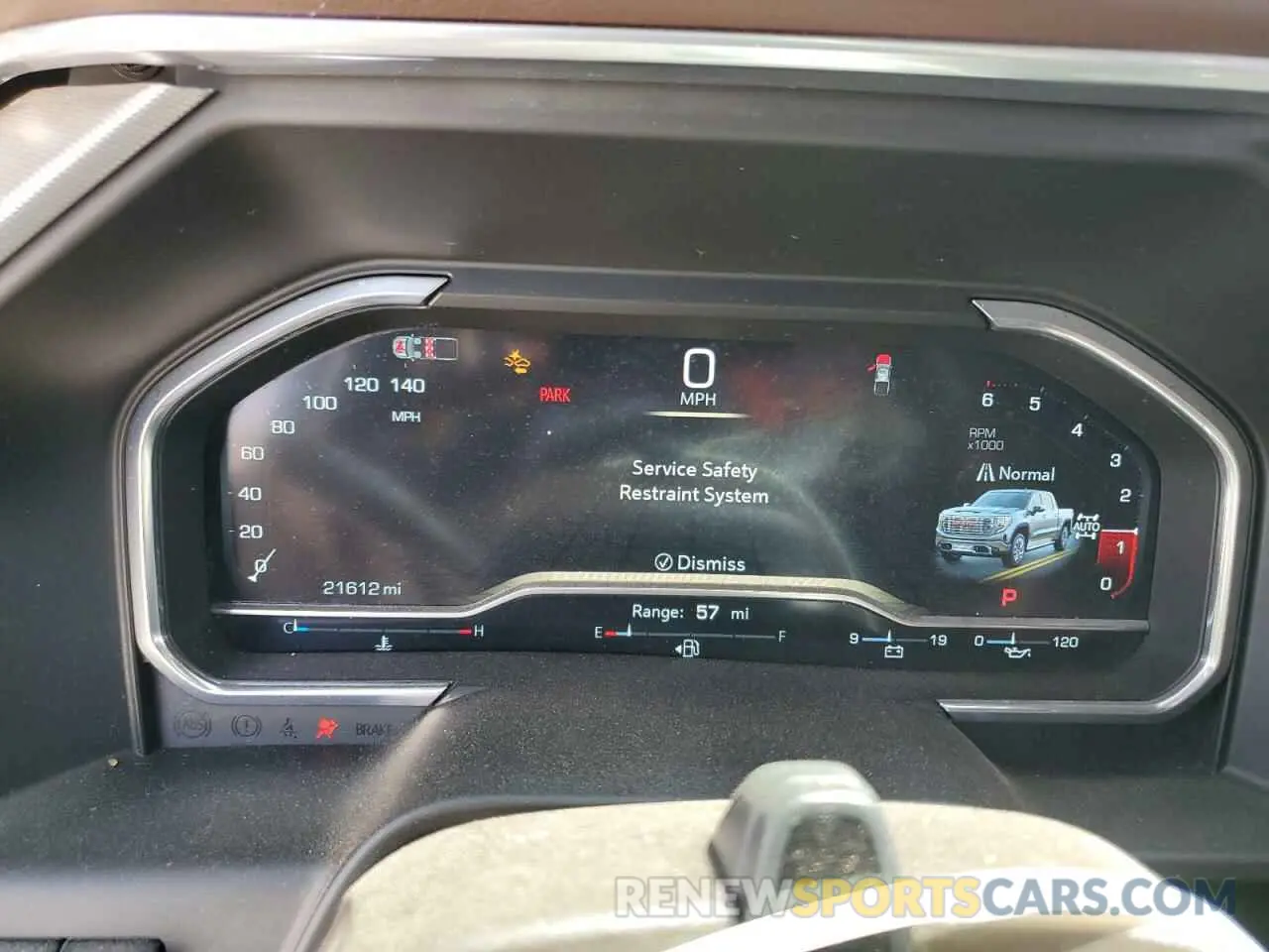 9 fotografías del automóvil dañado 1GTUUGEL8RZ252654 GMC SIERRA 2024