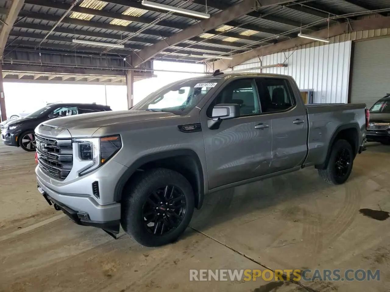1 fotografías del automóvil dañado 1GTVUCE8XRZ256004 GMC SIERRA 2024