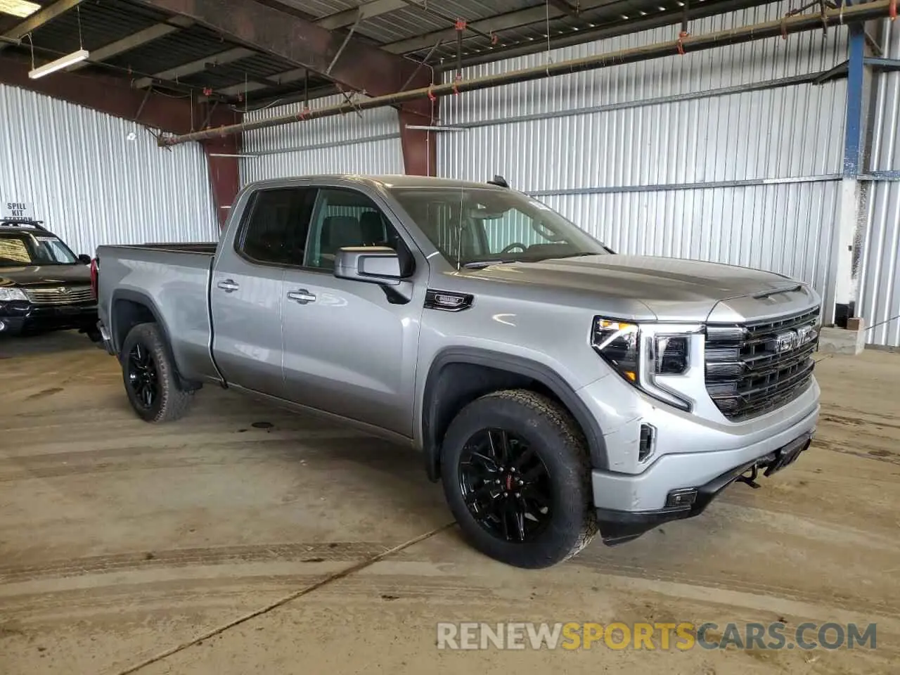 4 fotografías del automóvil dañado 1GTVUCE8XRZ256004 GMC SIERRA 2024