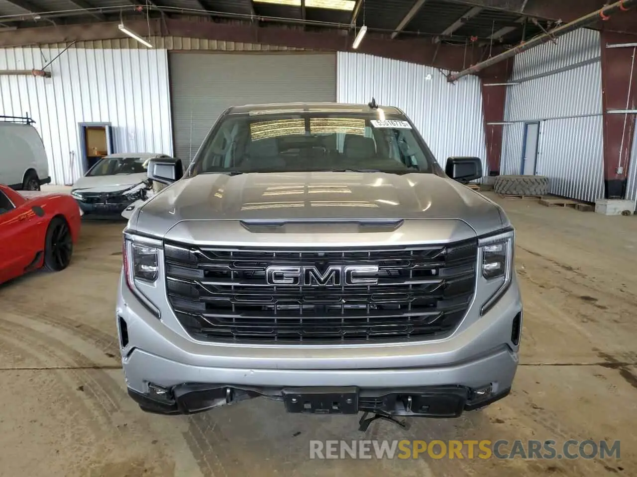 5 fotografías del automóvil dañado 1GTVUCE8XRZ256004 GMC SIERRA 2024