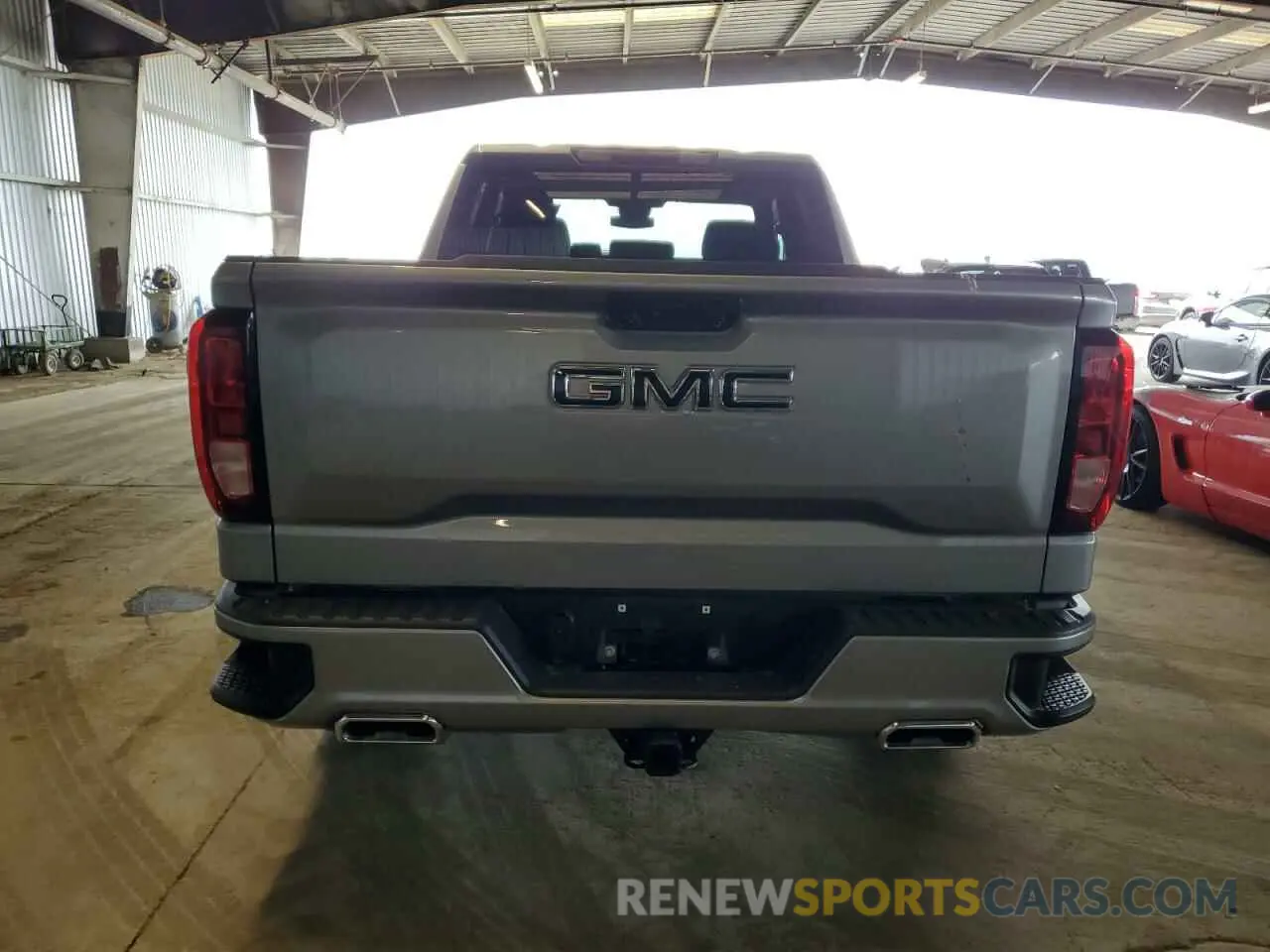 6 fotografías del automóvil dañado 1GTVUCE8XRZ256004 GMC SIERRA 2024