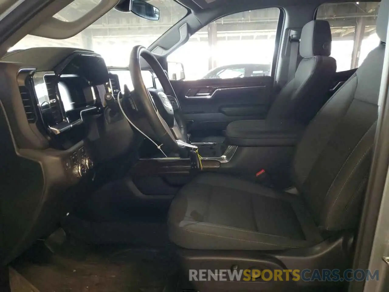 7 fotografías del automóvil dañado 1GTVUCE8XRZ256004 GMC SIERRA 2024