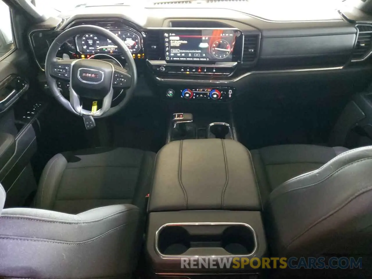 8 fotografías del automóvil dañado 1GTVUCE8XRZ256004 GMC SIERRA 2024