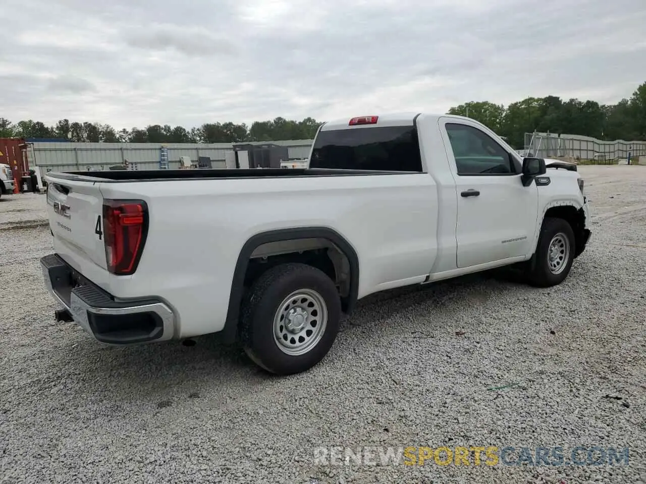 3 fotografías del automóvil dañado 3GTNHAEK3RG398568 GMC SIERRA 2024