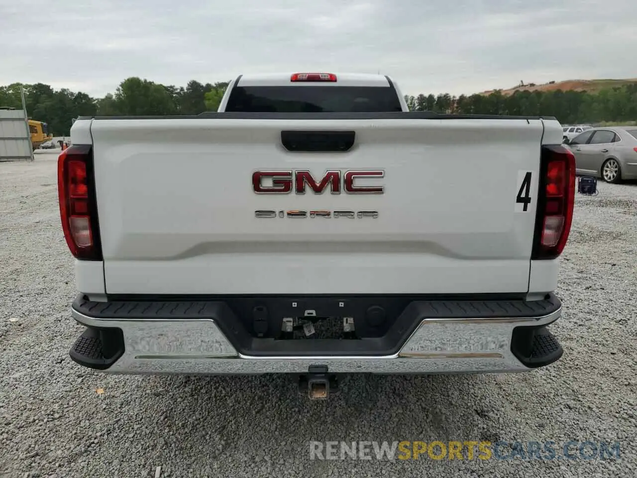 6 fotografías del automóvil dañado 3GTNHAEK3RG398568 GMC SIERRA 2024