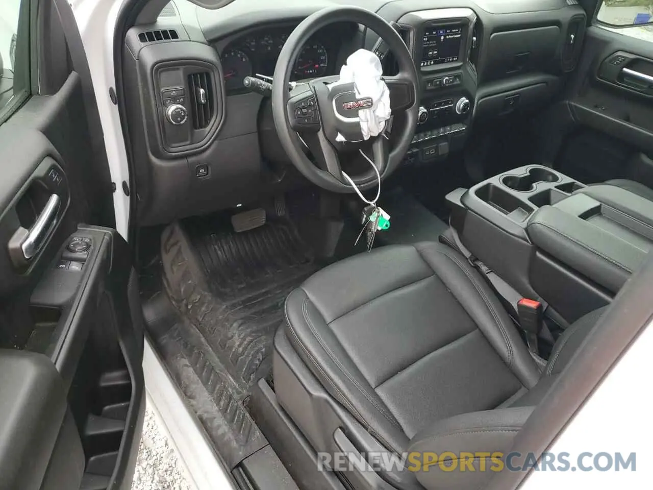 8 fotografías del automóvil dañado 3GTNHAEK3RG398568 GMC SIERRA 2024