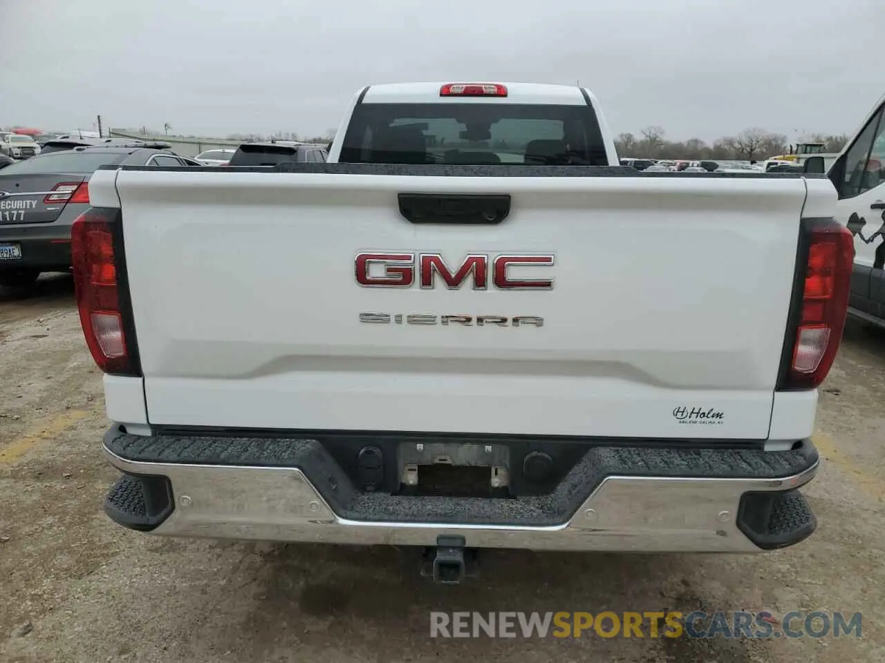 10 fotografías del automóvil dañado 3GTNUAED8RG389622 GMC SIERRA 2024