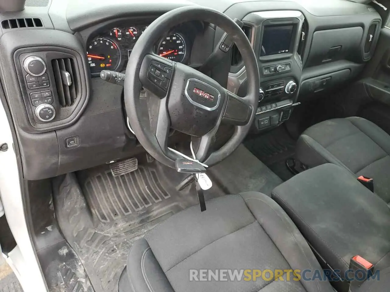8 fotografías del automóvil dañado 3GTNUAED8RG389622 GMC SIERRA 2024