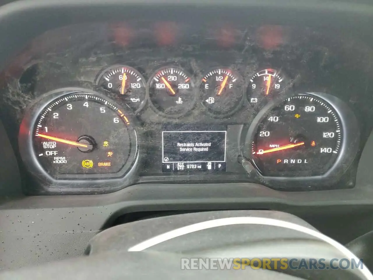 9 fotografías del automóvil dañado 3GTNUAED8RG389622 GMC SIERRA 2024