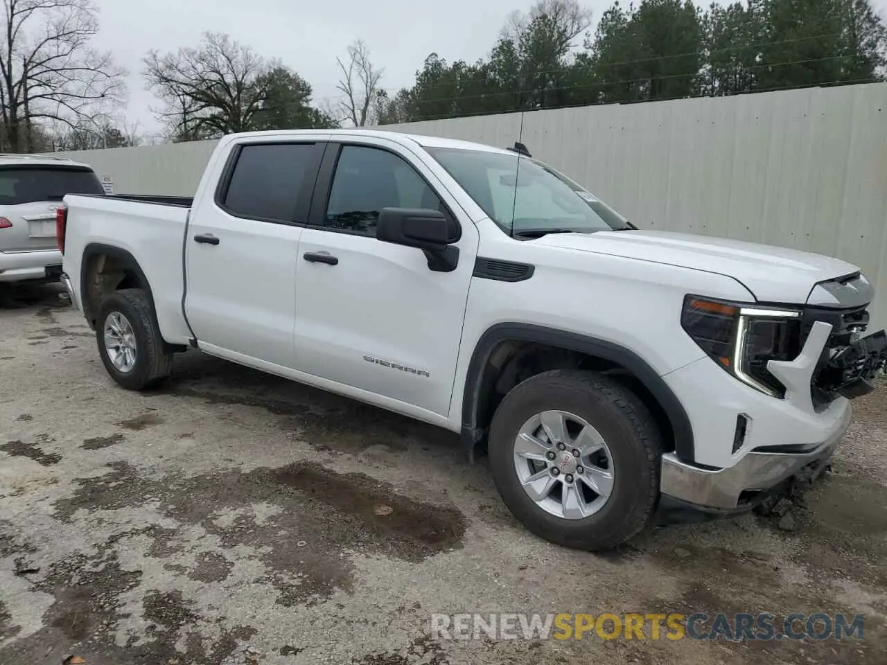 4 fotografías del automóvil dañado 3GTPHAEK0RG347652 GMC SIERRA 2024