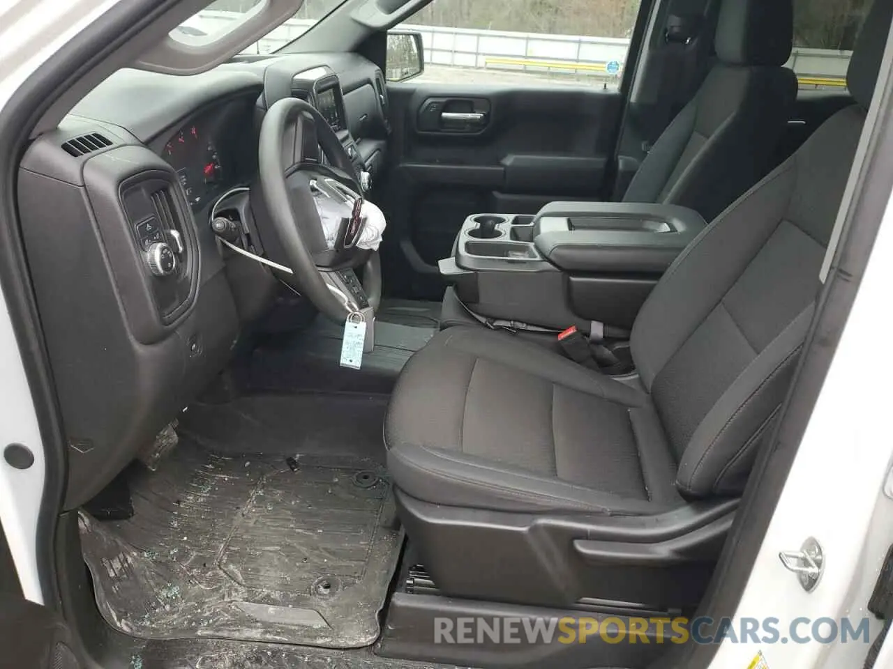 7 fotografías del automóvil dañado 3GTPHAEK0RG347652 GMC SIERRA 2024
