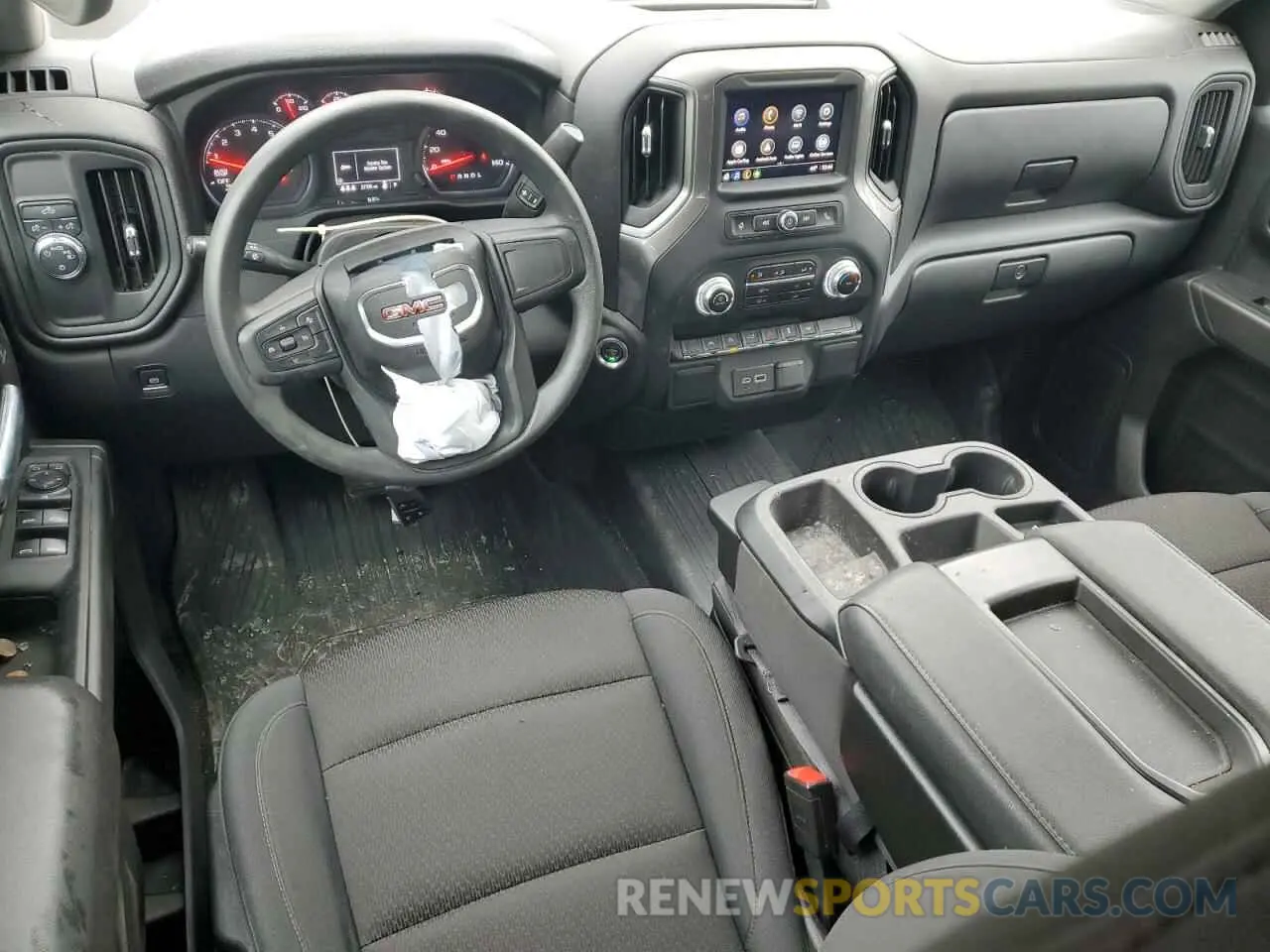 8 fotografías del automóvil dañado 3GTPHAEK0RG347652 GMC SIERRA 2024