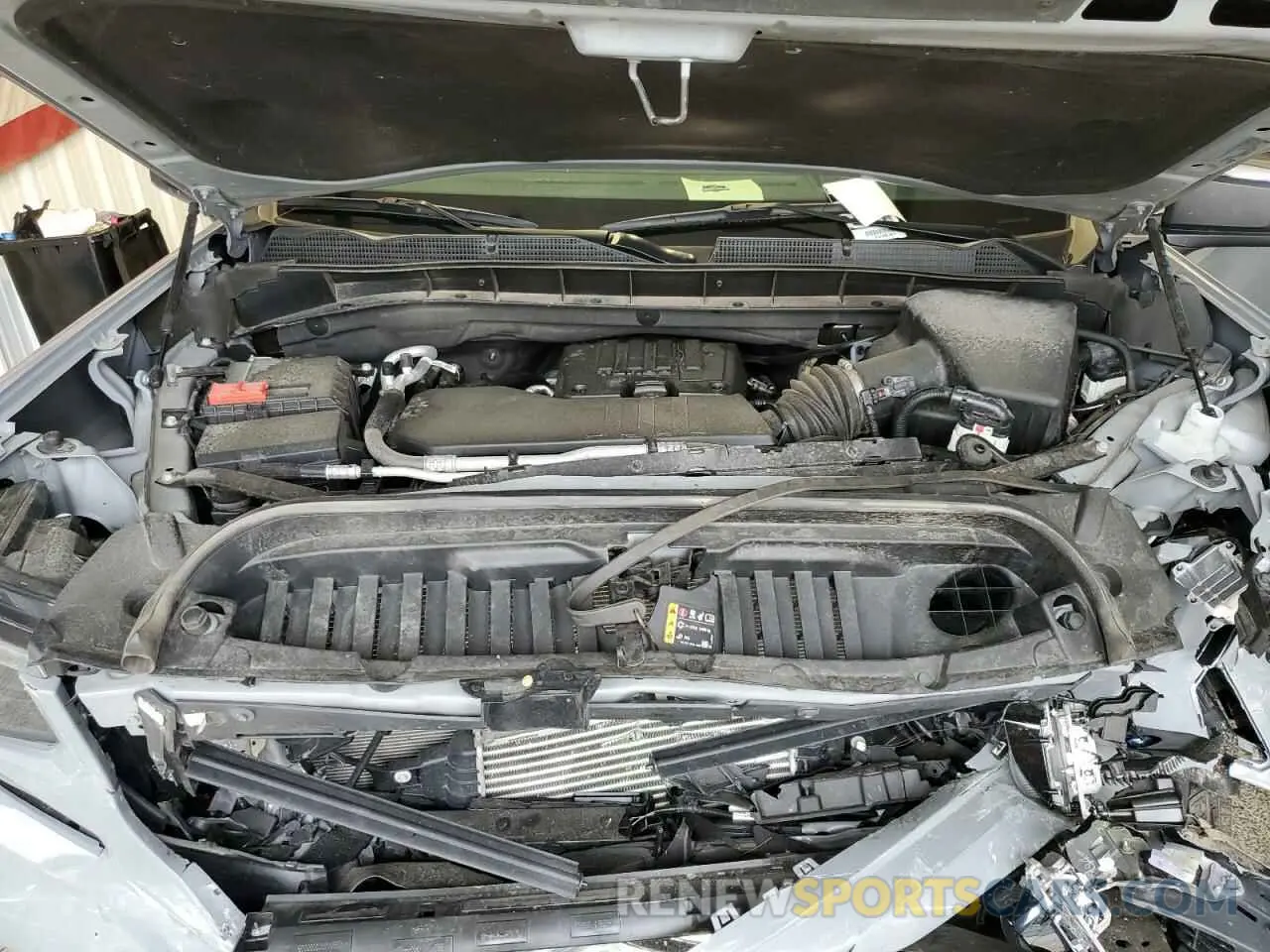 11 fotografías del automóvil dañado 3GTPHBEK1RG398535 GMC SIERRA 2024