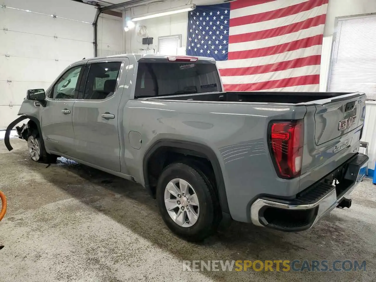 2 fotografías del automóvil dañado 3GTPHBEK1RG398535 GMC SIERRA 2024