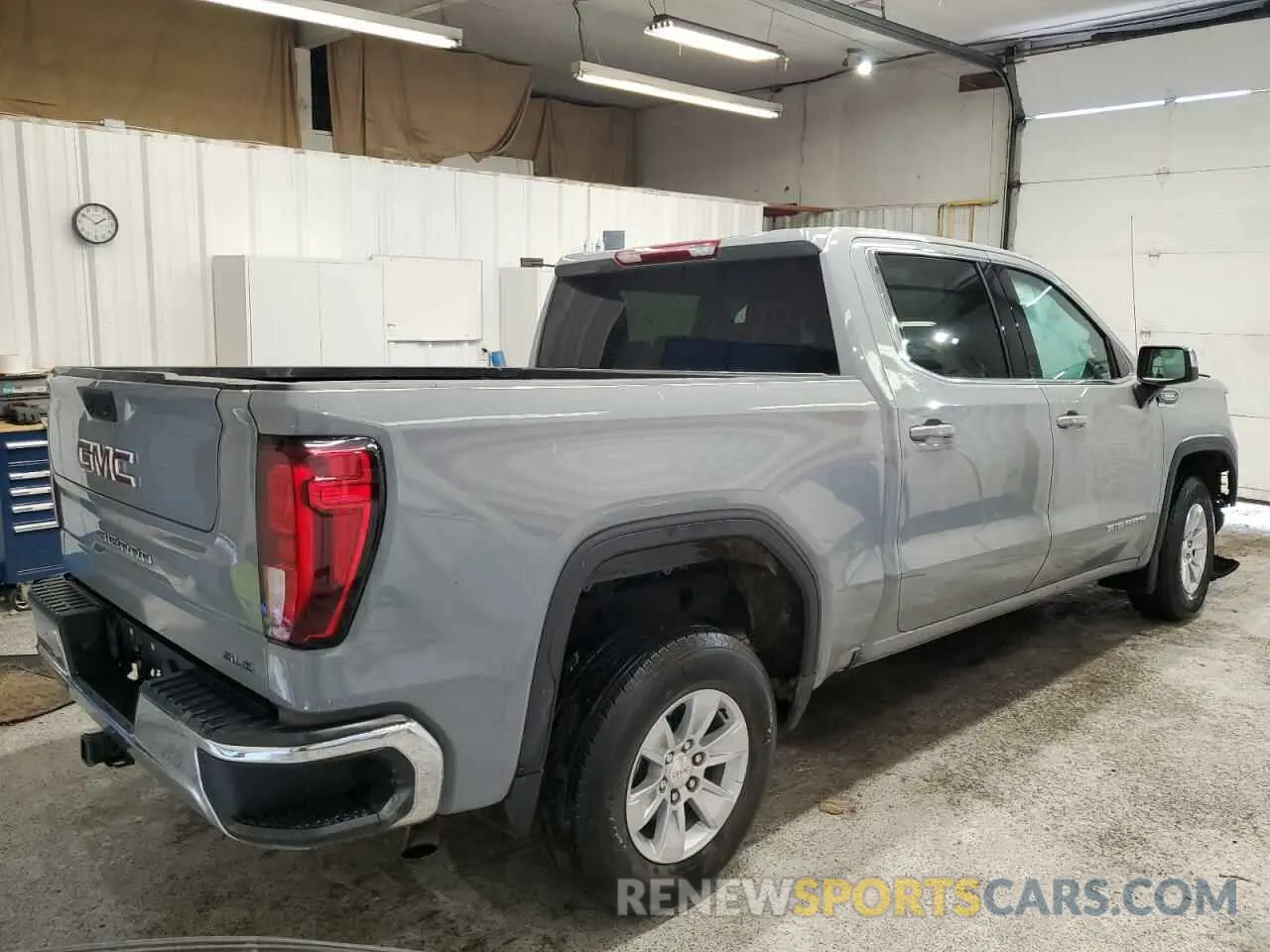 3 fotografías del automóvil dañado 3GTPHBEK1RG398535 GMC SIERRA 2024