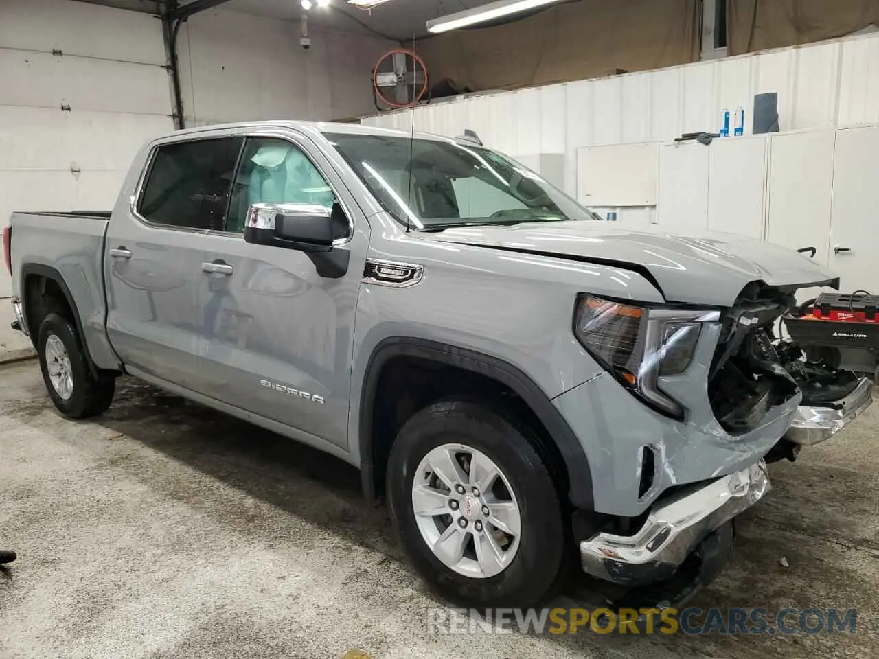 4 fotografías del automóvil dañado 3GTPHBEK1RG398535 GMC SIERRA 2024